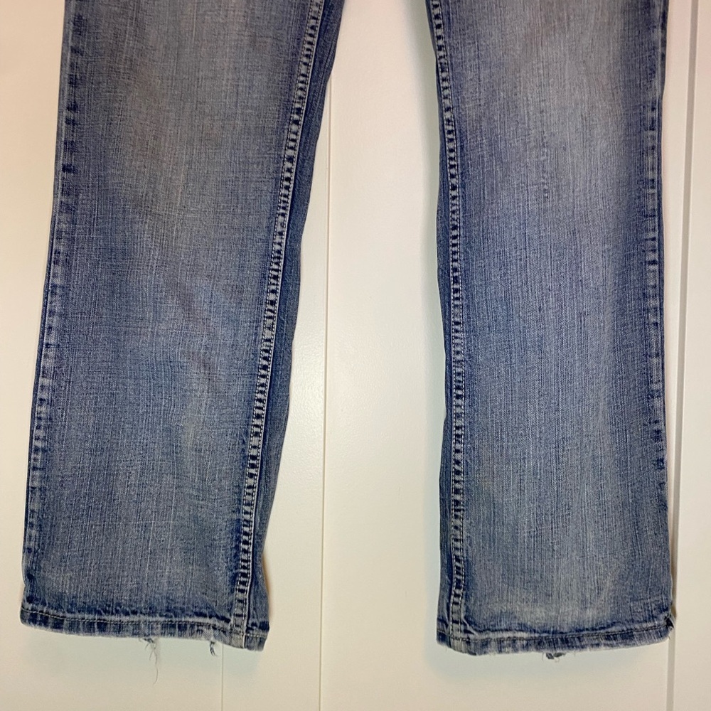 Vintage Bongo Jeans distressed straight leg jeans - Picture 5 of 16